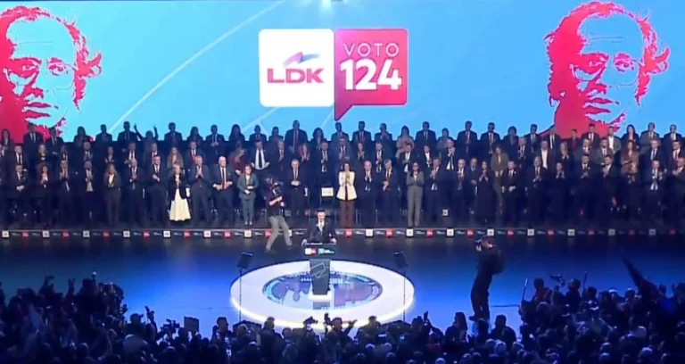 LDK-ja reagon pasi VV-ja u ankua në PZAP duke kërkuar anulimin e afro 19 mijë votave të saja