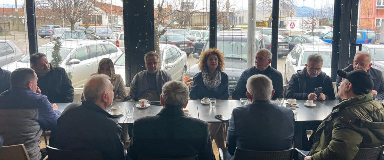 LDK në Prizren takuan strukturat e tyre në fshatin Korishë dhe Kabash