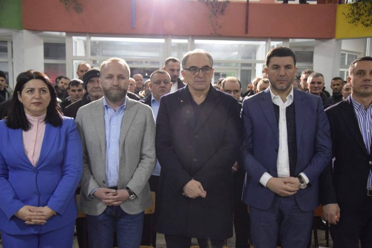 Totaj e Krasniqi në Malësi të Vërrinit: Me besim të palëkundur në fitoren e PDK-së