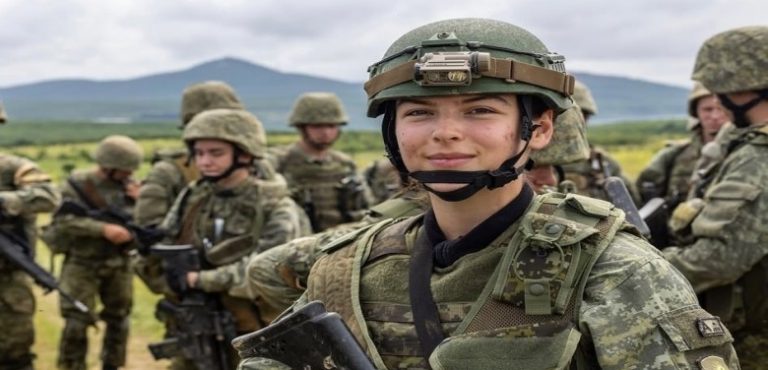 Ministri Maqedonci: Gratë dhe vajzat ushtarake janë krenaria e Forcës sonë