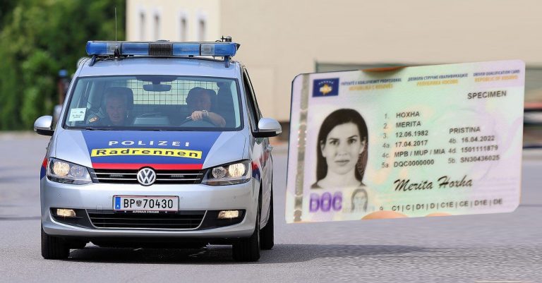 Nga 1 marsi patentë-shoferi i Kosovës njihet edhe në Austri