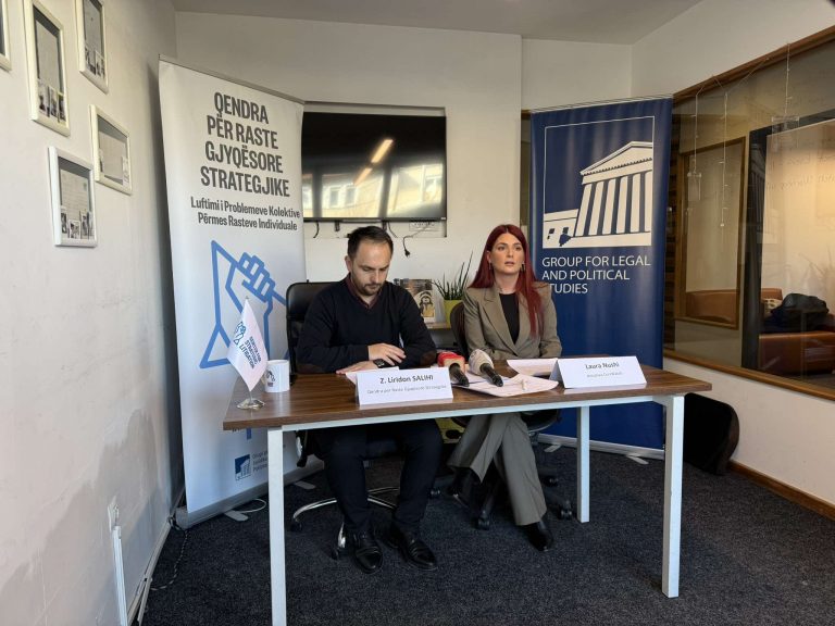 Grupi për Studime Juridike dhe Politike ka paditur Ministrinë e Financave