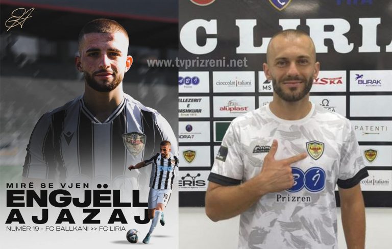 Liria përforcohet me dy lojtarë të spikatur zhurian: Alush Gavazaj dhe Engjëll Ajazaj