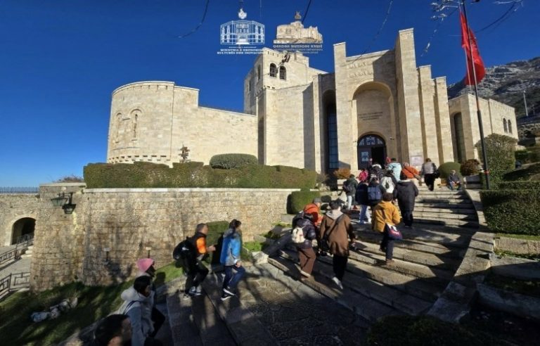 Në janar mbi 4500 vizitorë në Muzeun e Krujës