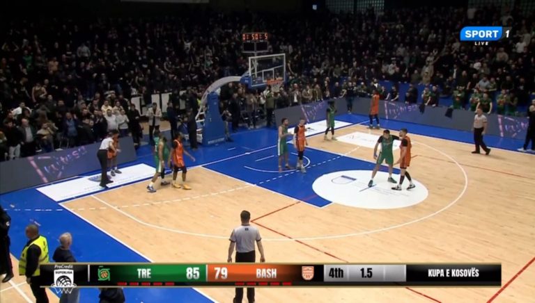 Trepça mposht Bashkimin me rezultat 85:79