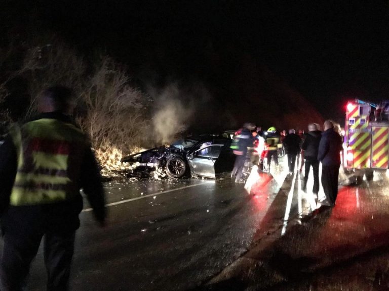 Gara fatale me vetura, Syla pranon fajin   