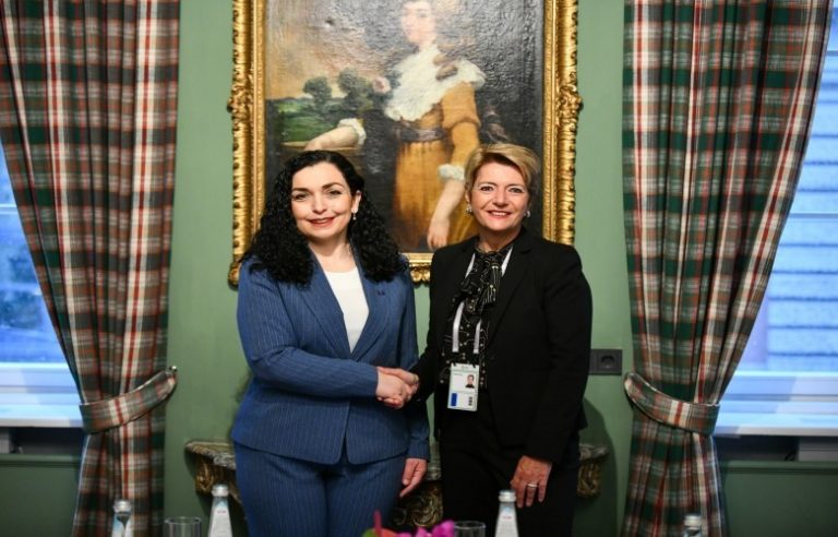 Presidentja e Zvicres:Lidhjet mes shteteve tona do thellohen edhe më shumë