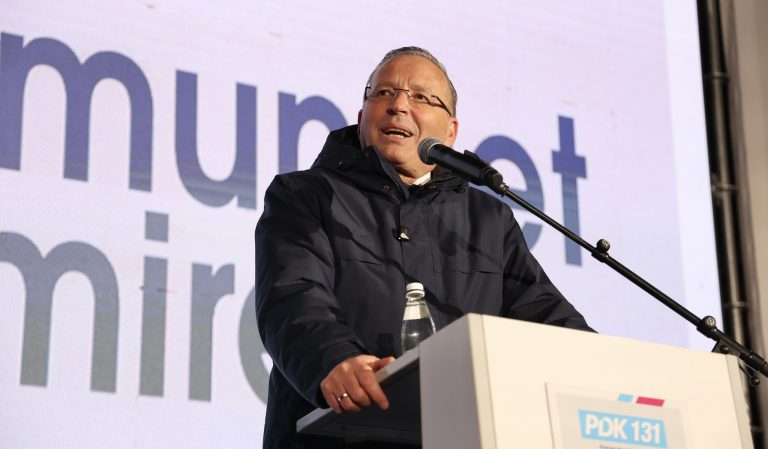 PDK do ta nis fushatën nga Prizreni, Hamza: Koha për fjalë ka përfunduar, ka ardhur koha për veprim