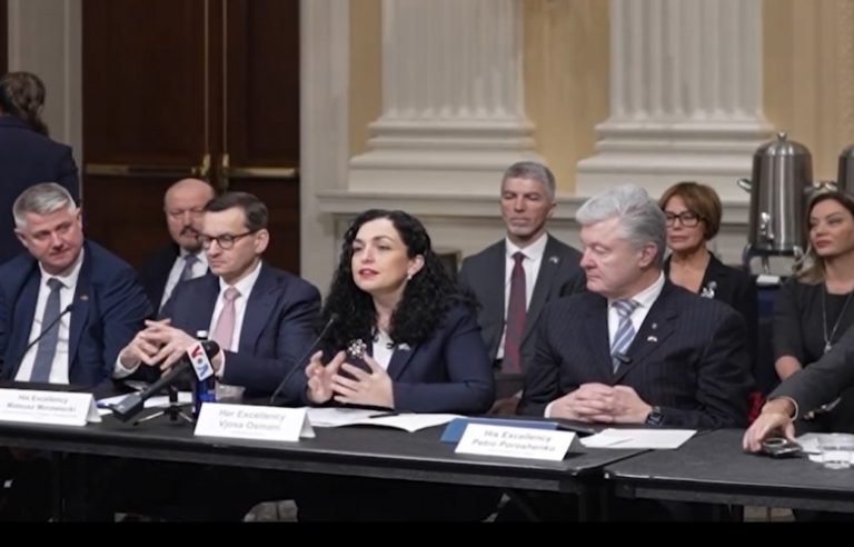 Osmani: Lidhjet me SHBA-në janë thelbësore për stabilitetin e Kosovës