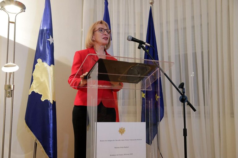 ​Hajdari: Koha po e rrezikon adresimin e krimeve të luftës