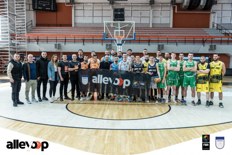 Bero Kingdom Triumfon në Turneun Alley Oop në Prizren