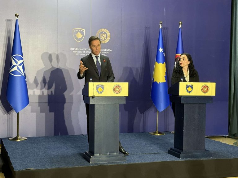 Osmani citon Trumpin: Politika e paqes përmes fuqisë është ajo që do të kuptohet më së miri në këtë rajon