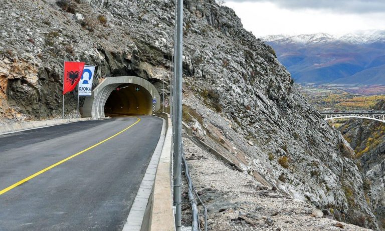 Hapet sot Tuneli i Murrizit, vepra më e rëndësishme e Rrugës së Arbrit