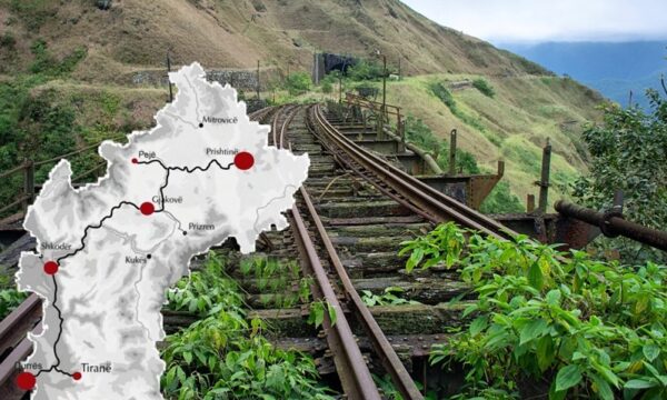 Përfundon studimi i fizibilitetit i hekurudhës Durrës-Prishtinë, pritet garë ndërkombëtare për atë se kush do ta ndërtojë