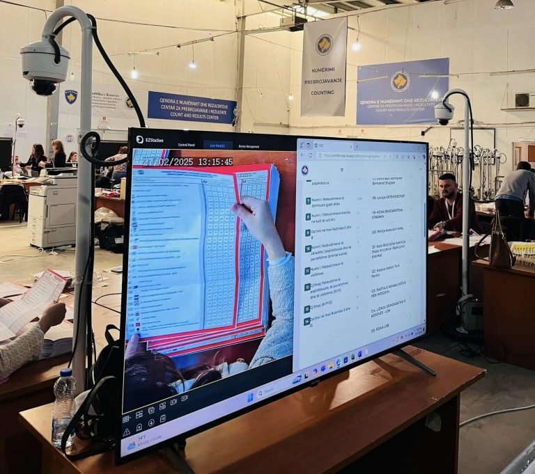 KQZ tregon se në cilat qytete po vazhdon numërimi i fletëvotimeve me postë