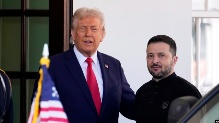 Trump: Zelensky të pranojë marrëveshjen për t’i dhënë fund konfliktit