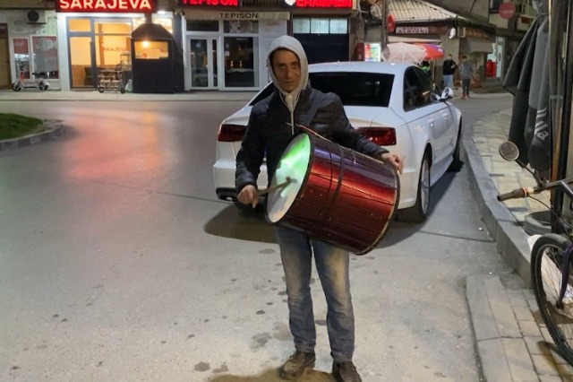 Rënia e tupanit për Ramazan, në qytetin e Prizrenit ruhet tradita