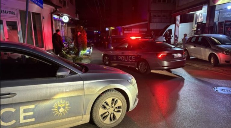 Incidenti me armë zjarri në Prishtinë, një i vrarë e një i plagosur