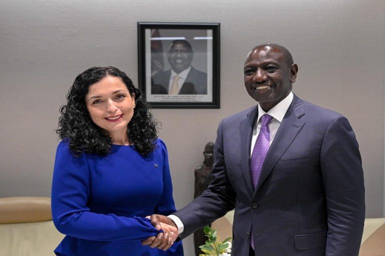 Osmani konfirmon njohjen nga Kenia