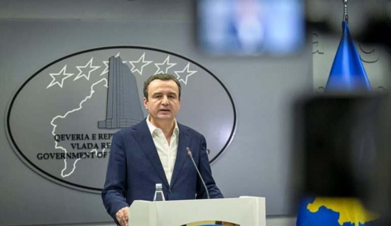 Kurti për dëshminë e Rubin-it në Hagë: Shpresojmë për më të mirën, qëndrimi im për Specialen s’ka ndryshuar