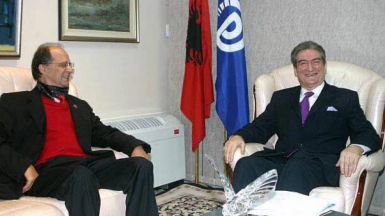 Sali Berisha: Ibrahim Rugova ishte gjeni