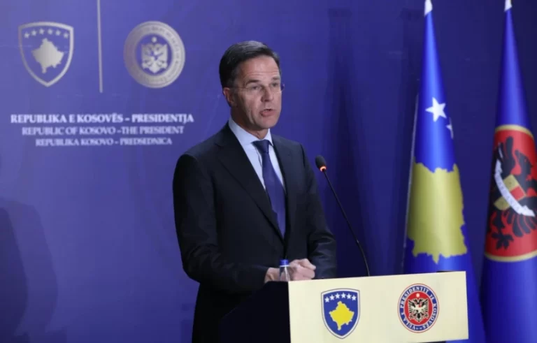 Rutte për dialogun Kosovë-Serbi: Palët të bëjnë kompromise të duhura
