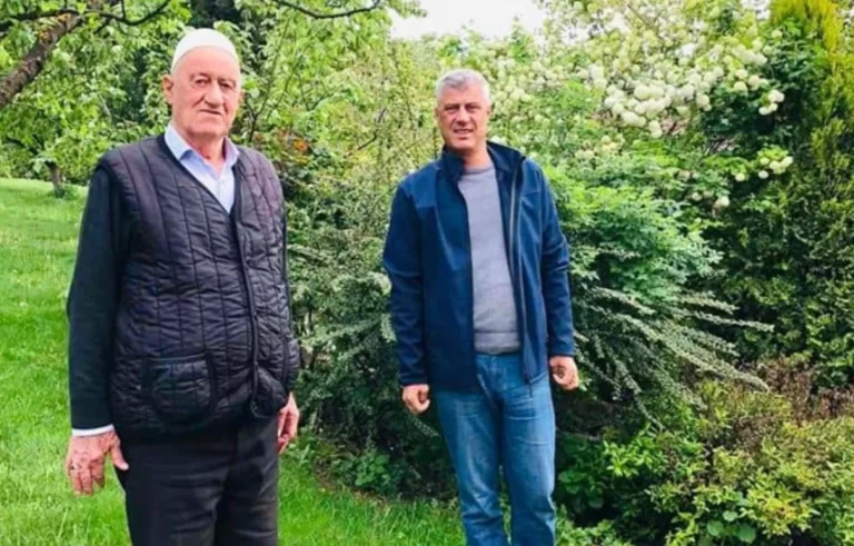 Nesër varroset Haxhi Thaçi, babai i ish-presidentit Hashim Thaçi