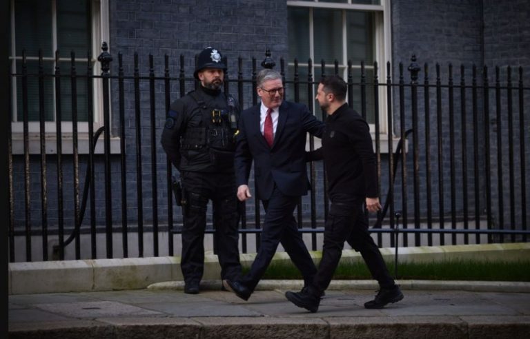 Liderët evropianë mblidhen në Londër për të diskutuar luftën në Ukrainë