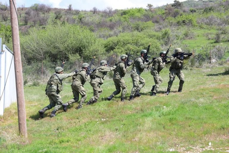 FSK realizon ushtrimin fushor “Arrow Bravo 25”