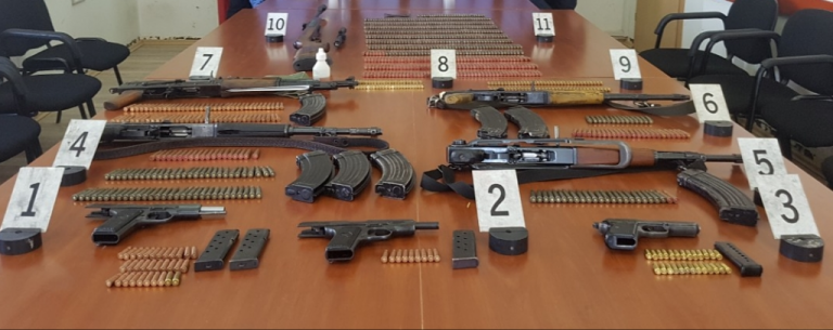 Armët pa leje në duart e qytetarëve, policia sekuestron shtatë të tilla pas informacioneve që mori në disa qytete