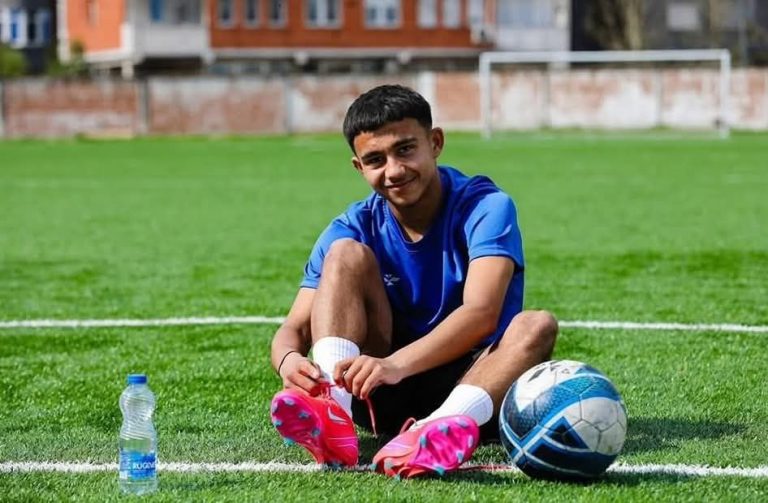 Arrestohet i dyshuari që sulmoi futbollistin Belgin Jashari