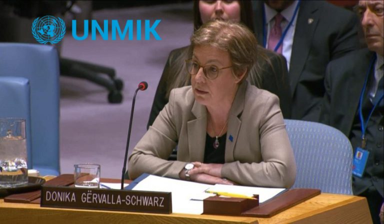 Gërvalla në Këshillin e Sigurimit kërkon përfundimin e misionit të UNMIK-ut