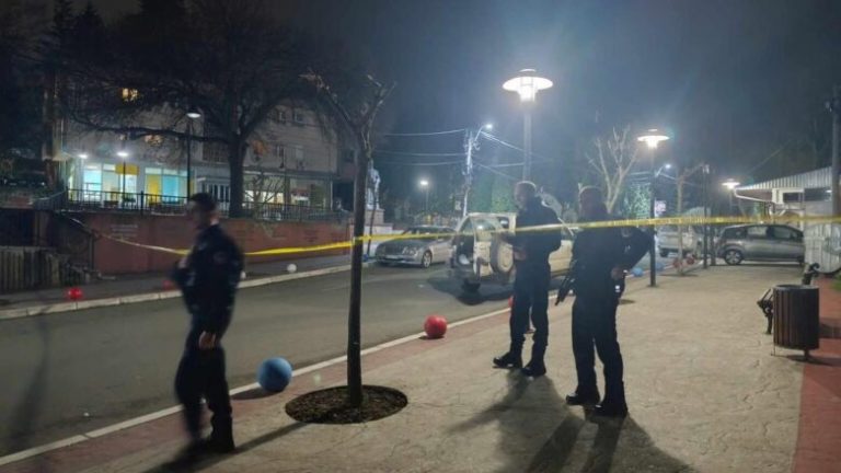 Shpërthim tek zyrat e reja të Postës së Kosovës në Zveçan