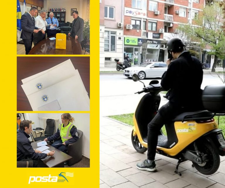 Posta e Kosovës nis shpërndarjen e gjobave digjitale për shkeljet e trafikut