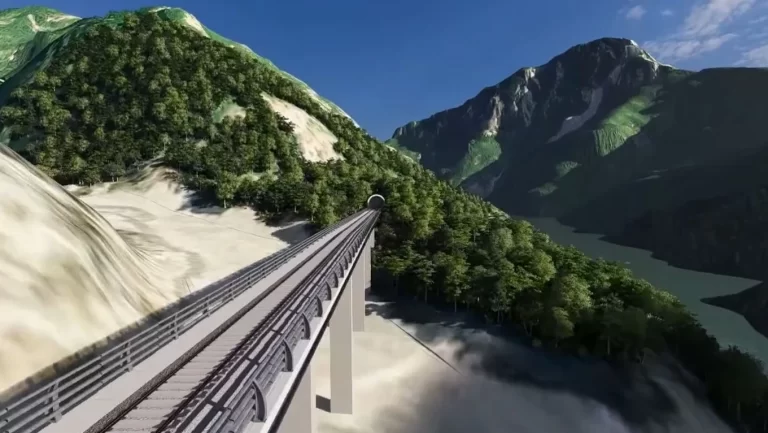 Hekurudha “Kuq e Zi”, Durrës – Prishtinë: 105 kilometra e gjatë, 43 ura, 14 tunele