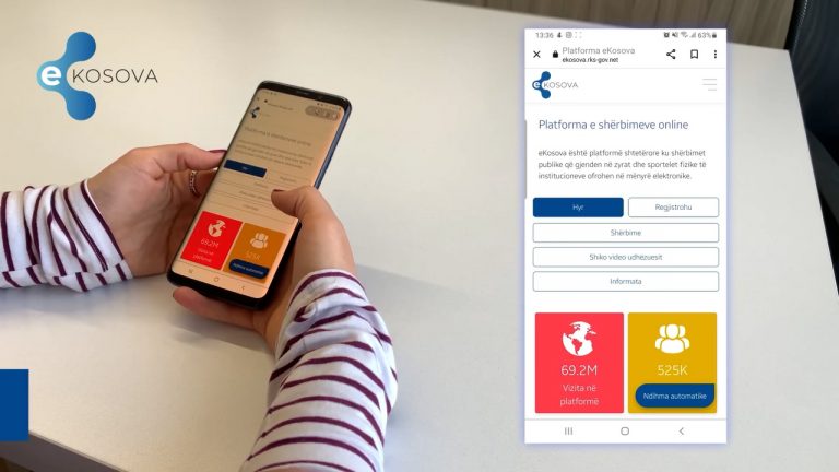 Lansohen tetë shërbime të reja në e-Kosova