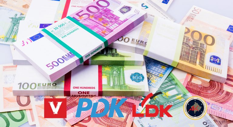 KQZ-ja ua ndal gati gjysmë milioni euro partive në emër të gjobave