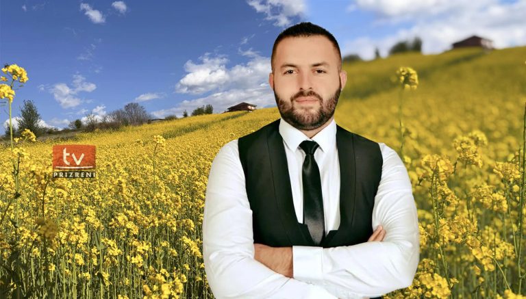 Petrit Hoxhaj nga Vlashnja e Prizrenit mbjell 50 ari kolzë për ushqimin e bletëve