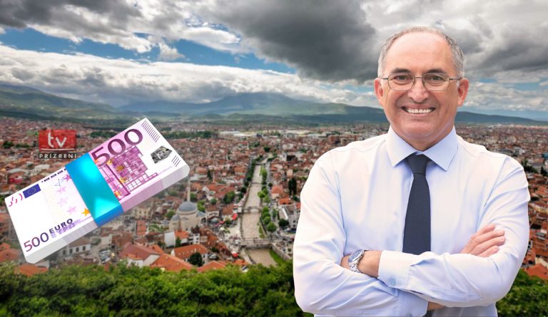 Kryetari Shaqir Totaj deklaron 500 mijë euro pasuri të paluajtshme