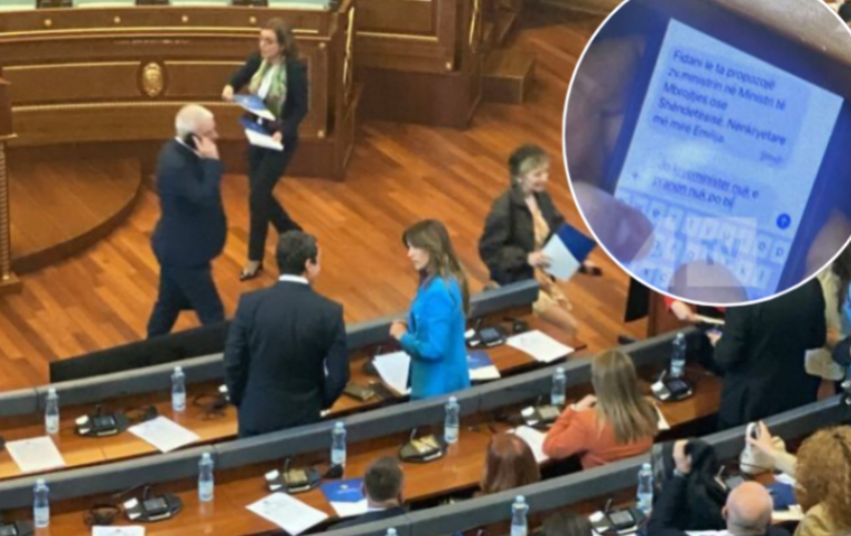 Dalin mesazhe tjera me Kurtin, zbulohen negociatat për qeverinë e re