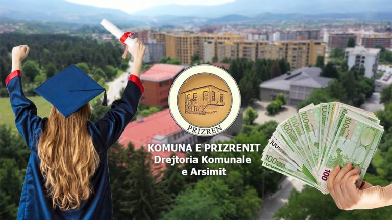 Ngritet në 250 numri i përfituesve të bursave studentë nga Komuna e Prizrenit
