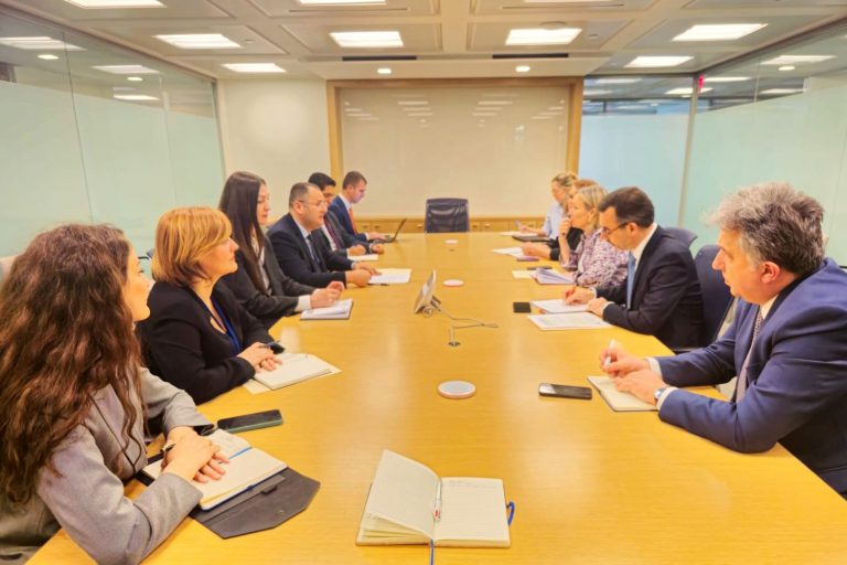 Delegacioni i BQK-së zhvillon takime me përfaqësues të FMN-së në kuadër të takimeve pranverore në Uashington