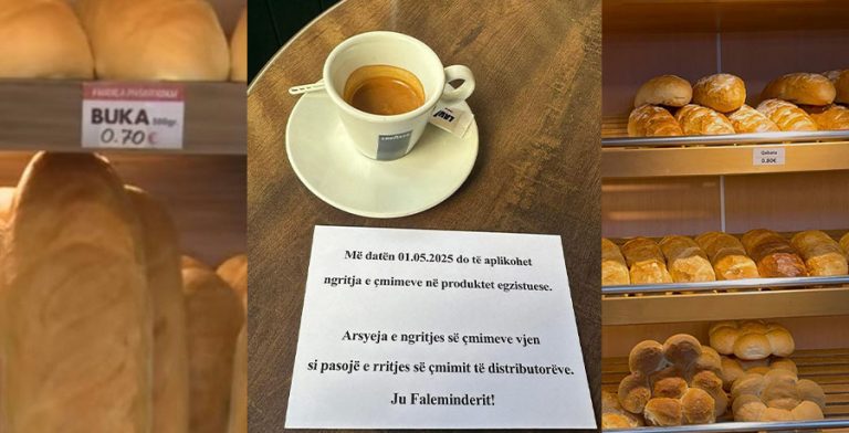 Nga buka te kafja, çmimet ngriten para se të shtrenjtohet rryma