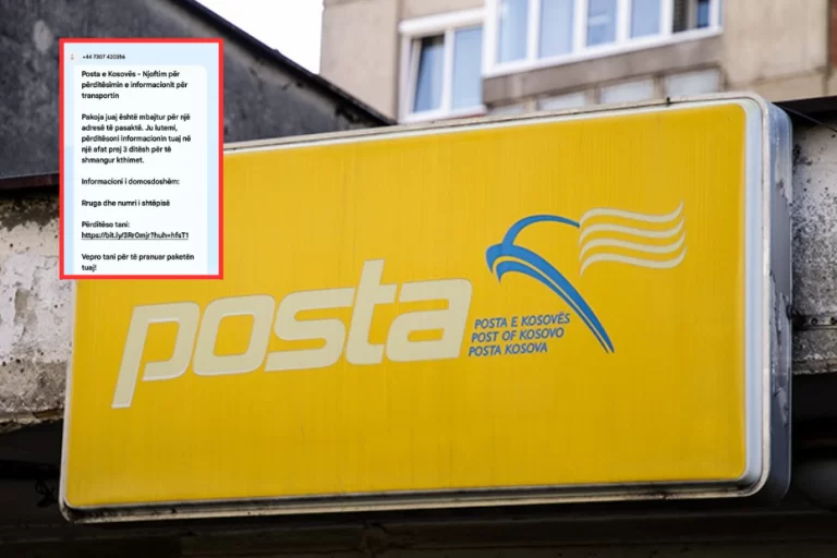 Mashtrimet përmes mesazheve, Posta e Kosovës iu bën thirrje qytetarëve të mos hapin linqet