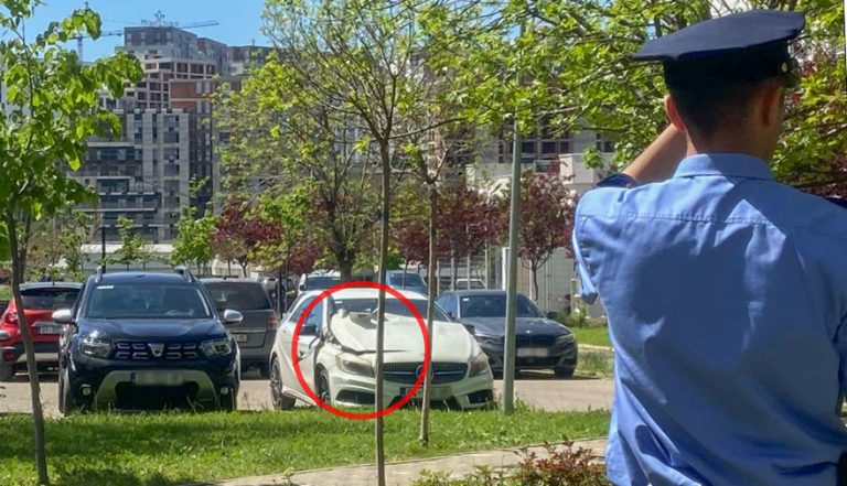 Shpërthen në parkingun e QKUK-së vetura private e u.d. së drejtorit, Osman Hajdari