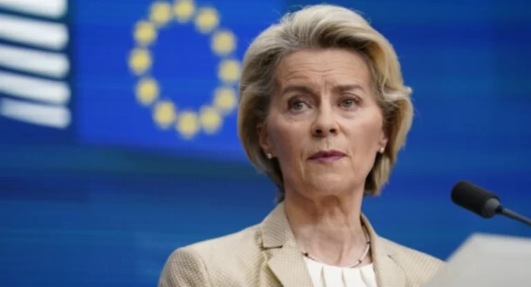 Von der Leyen në Kosovë më 15 tetor