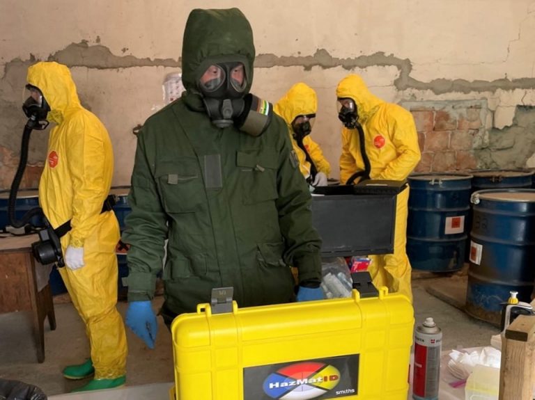 FSK dhe KFOR zhvillojnë ushtrime për trajtimin e materialeve të rrezikshme në jug të Kosovës