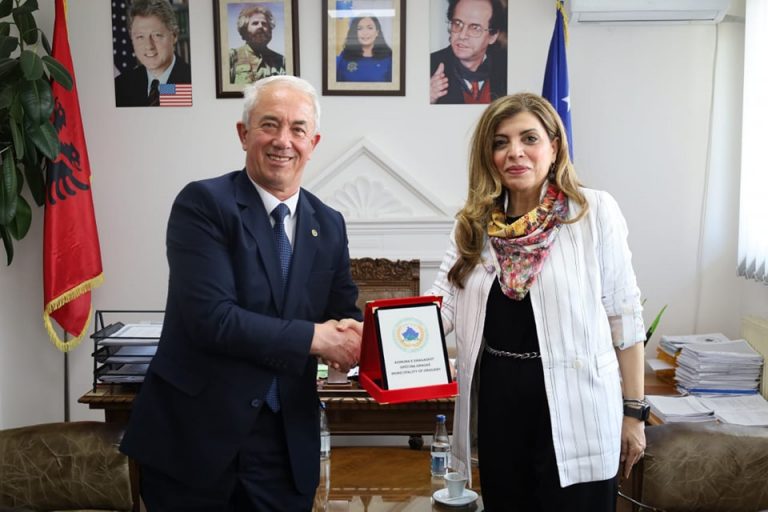 Përfaqësuesja Speciale e Sekretarit të Përgjithshëm të Kombeve të Bashkuara, Caroline Ziadeh, vizitoi komunën e Dragashit