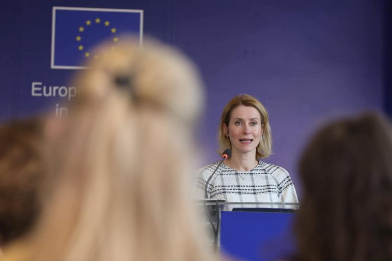 Kallas: Kemi nisur t’i heqim masat ndaj Kosovës, Marrëveshja e Ohrit mbetet në fuqi