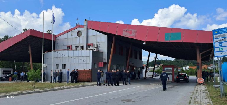 Në pikën kufitare Glloboqicë-Jazhincë nga sot vetëm një kontroll